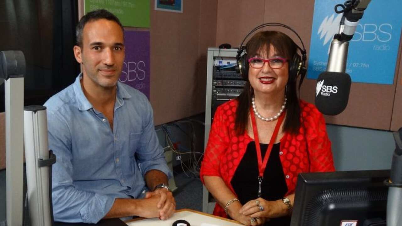 Alex Ryvchin with Nitza Lowenstein