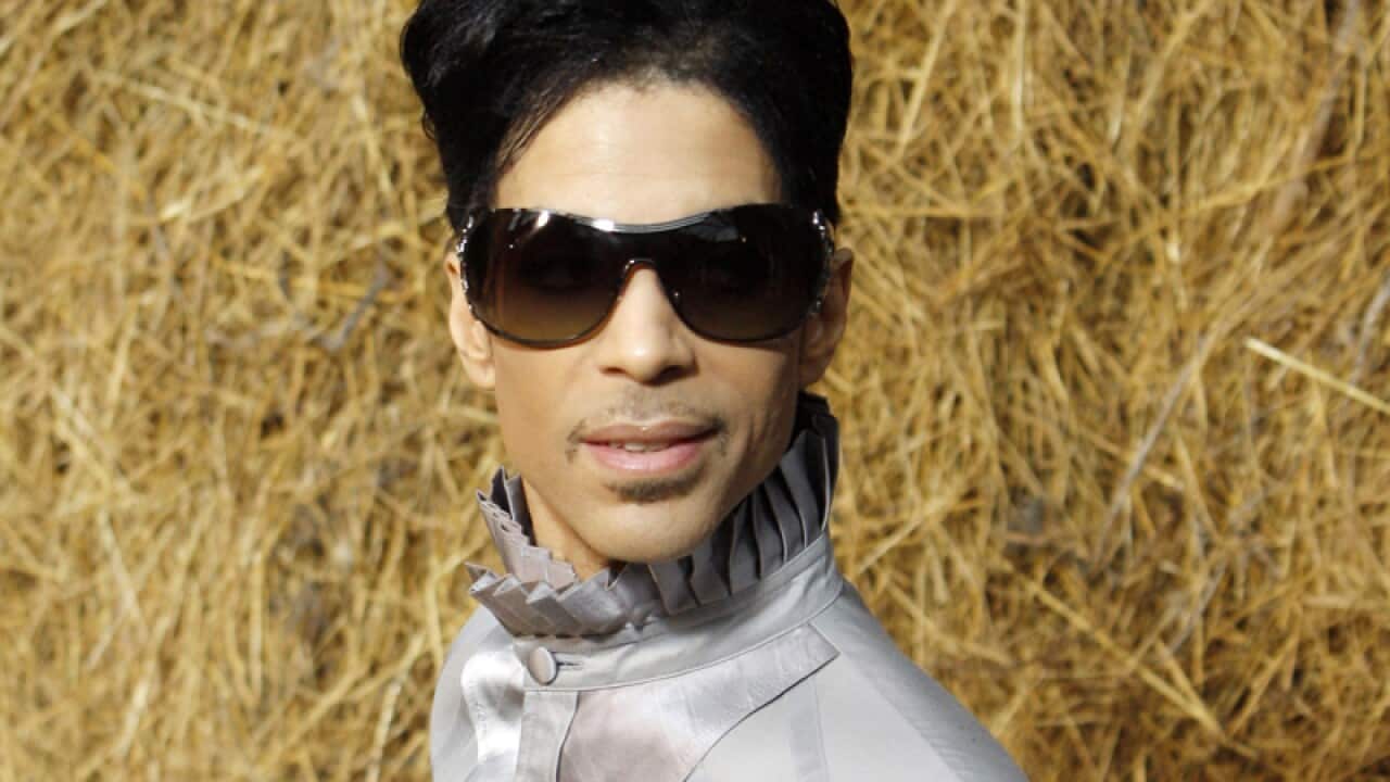 US singer Prince