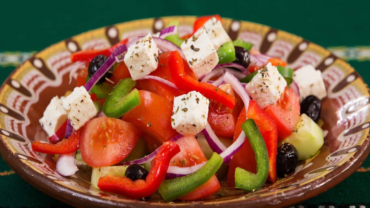 Healthy, rich and convivial: Mediterranean food