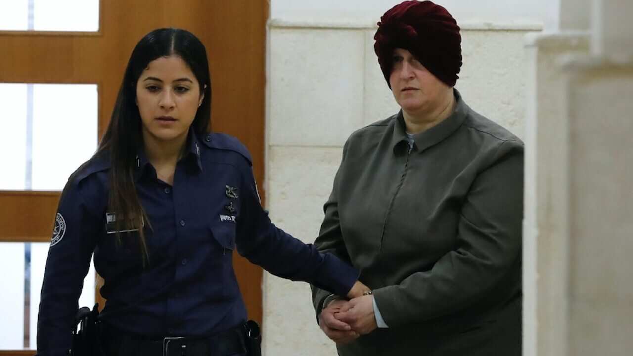 Malka Leifer in an Israeli court.