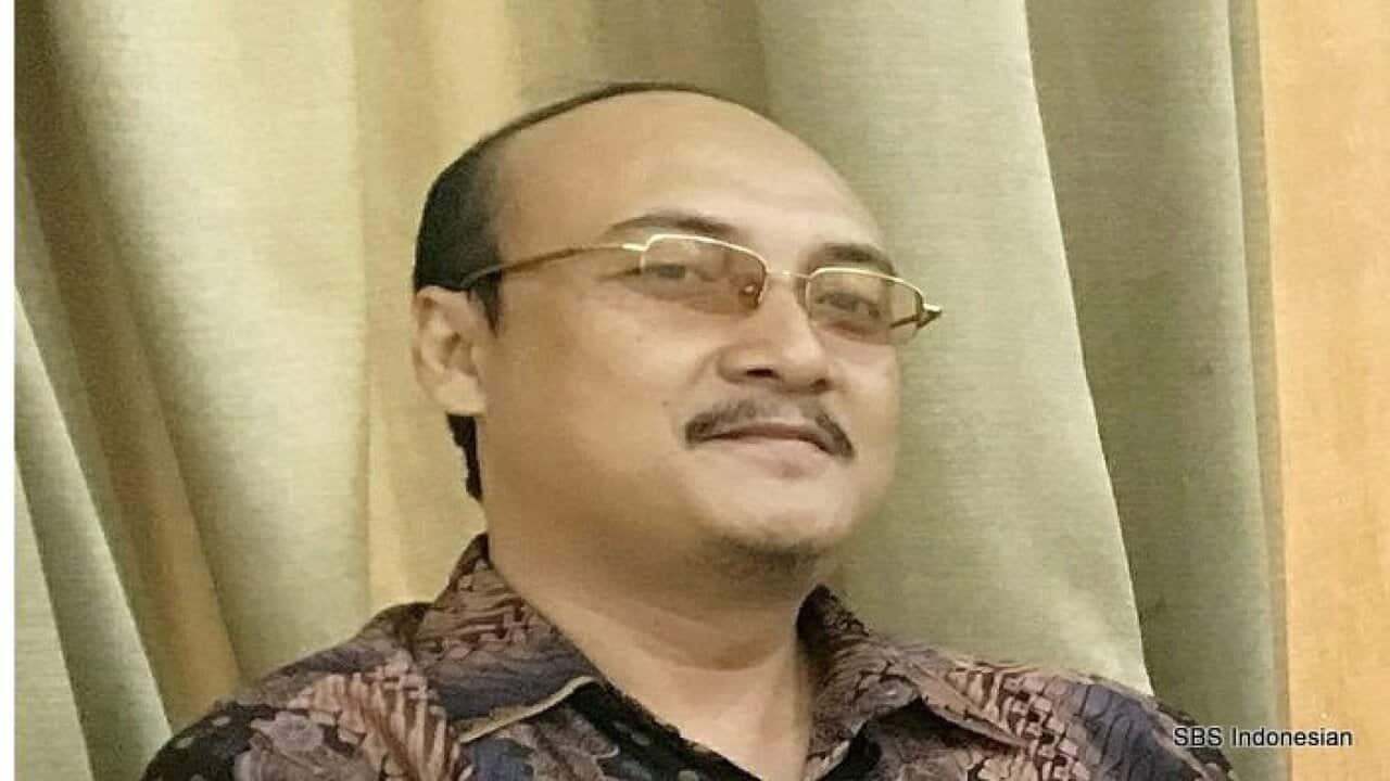 Ryantori at the Indonesian Institute of Sciences (LIPI) in Jakarta, 4th Apr 2018.