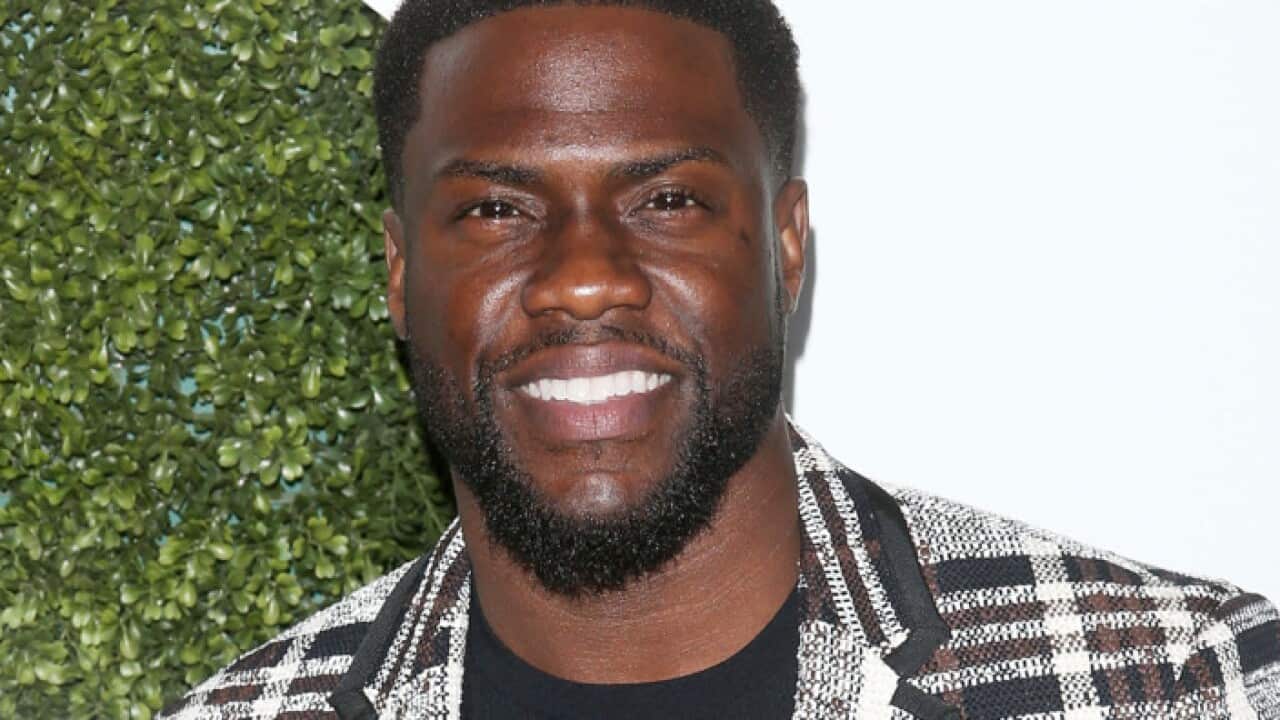 Kevin Hart attends the 2016 GQ Men of the Year Party in Los Angeles, California, 2016