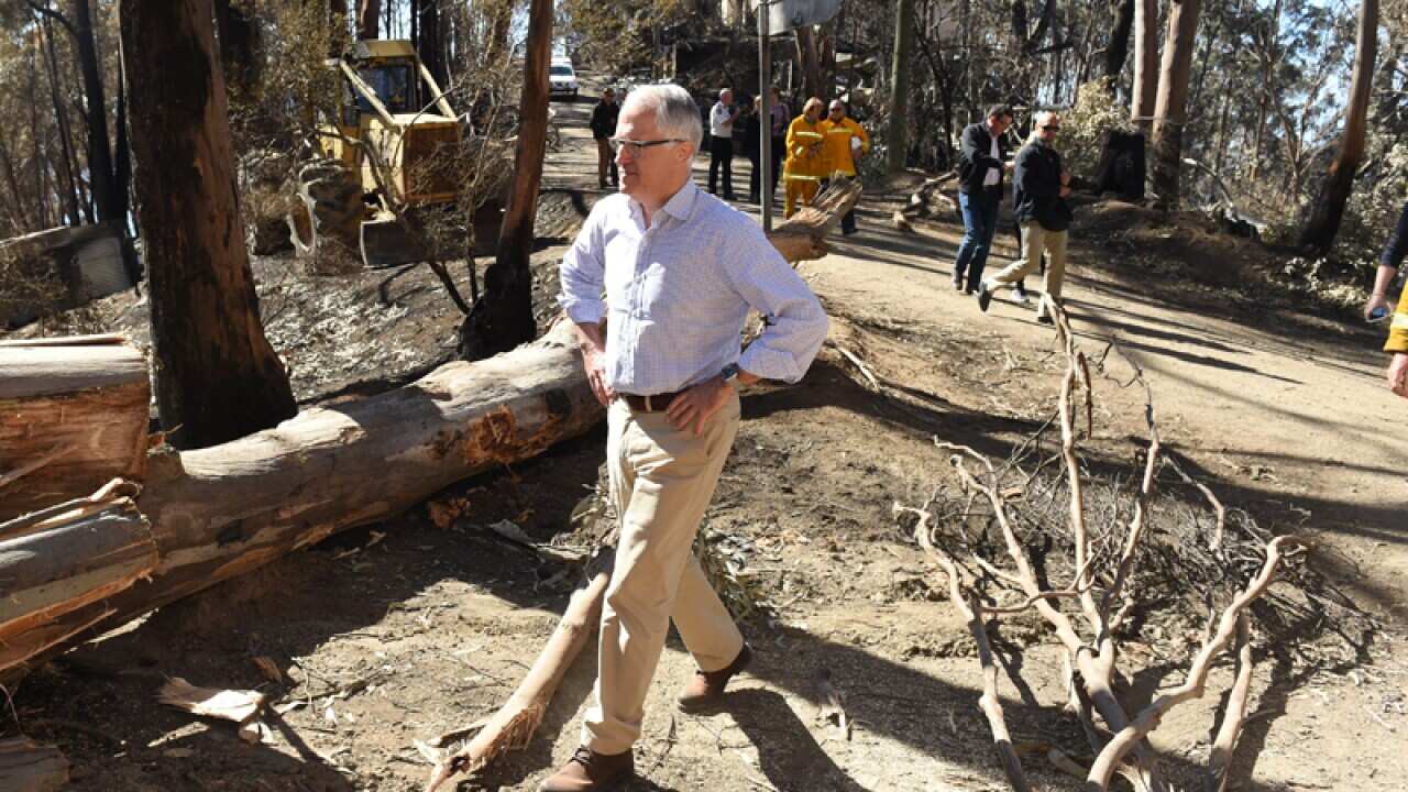 Australian Prime Minister Malcolm Turnbull