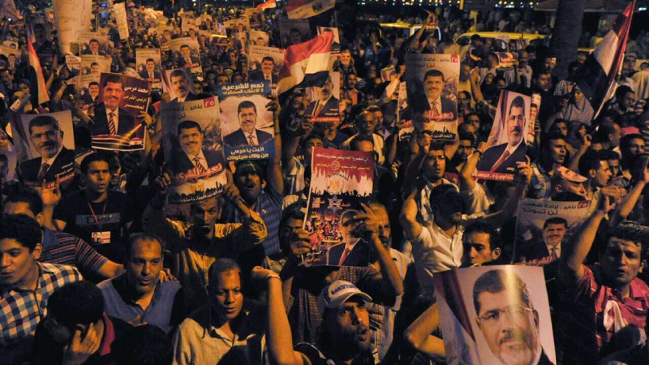 Pressure mounts for Morsi release