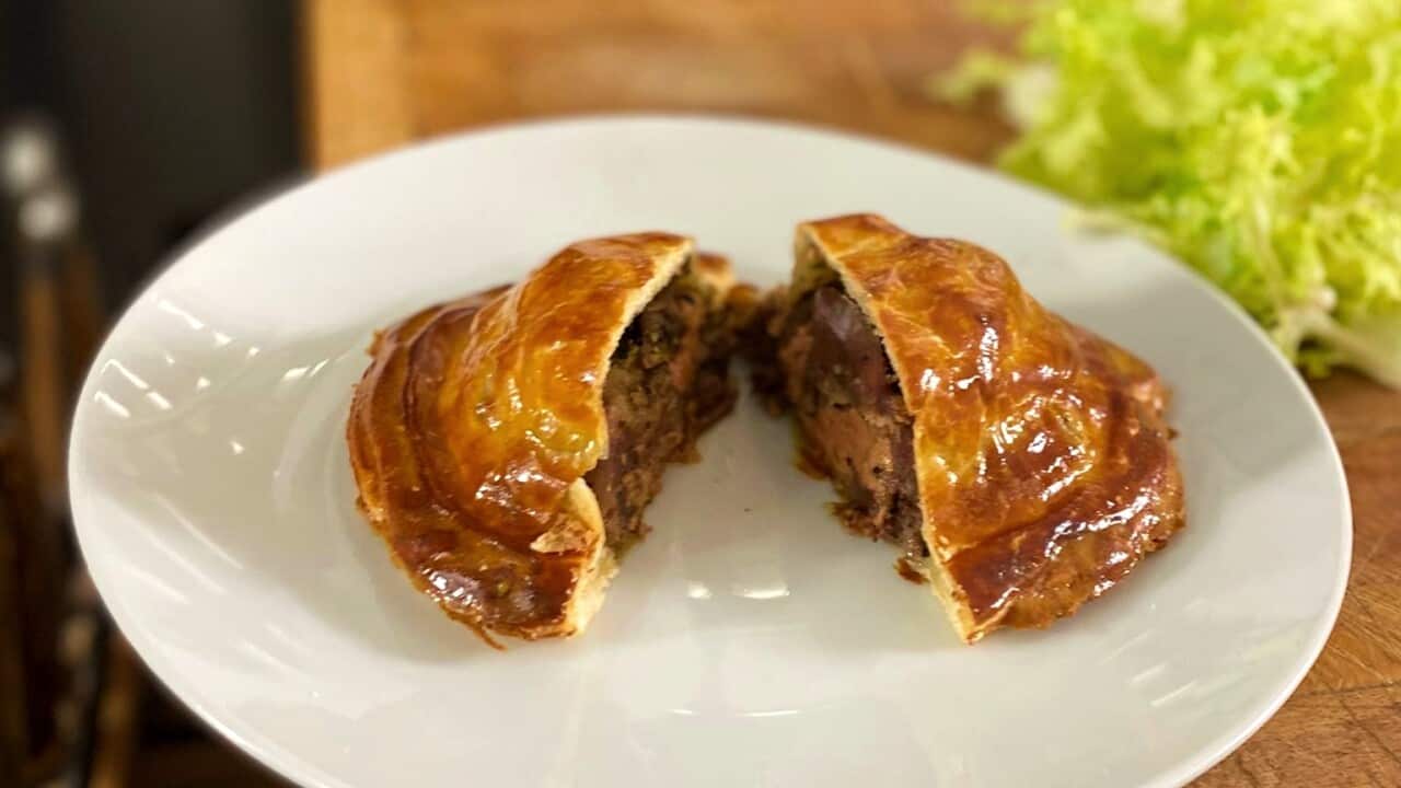 Duck and foie gras pies (tourte de canard et foie gras)-image