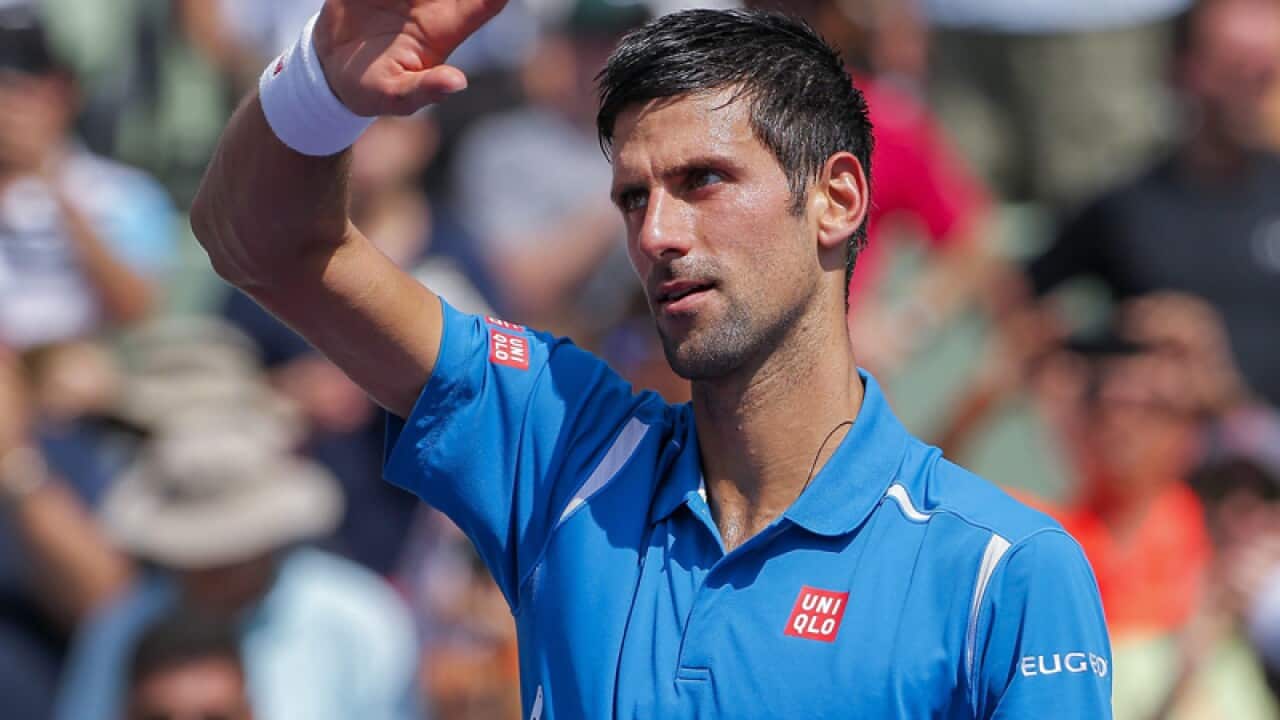 Novak Djokovic.
