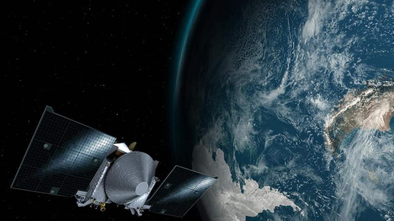 Space Asteroid Chase Osiris