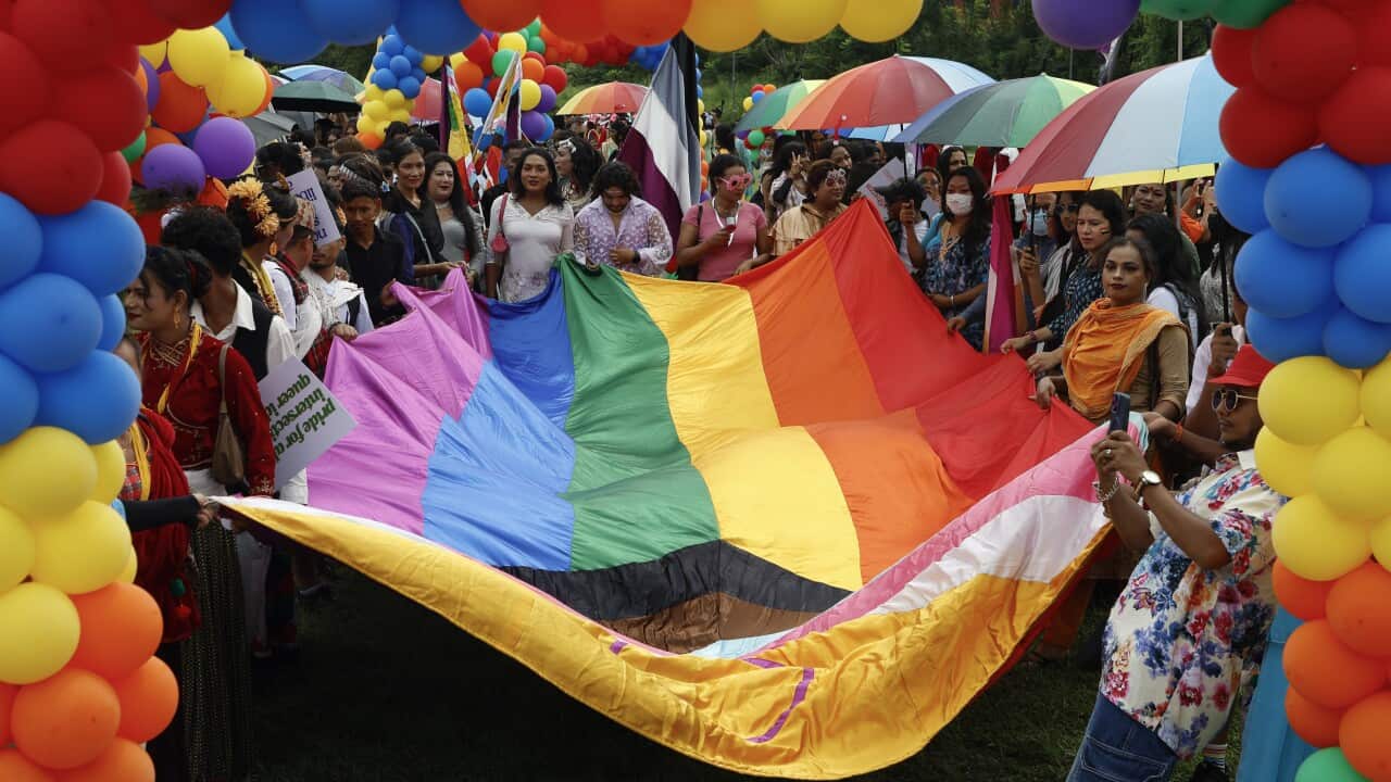 Nepal; Pride Parade.