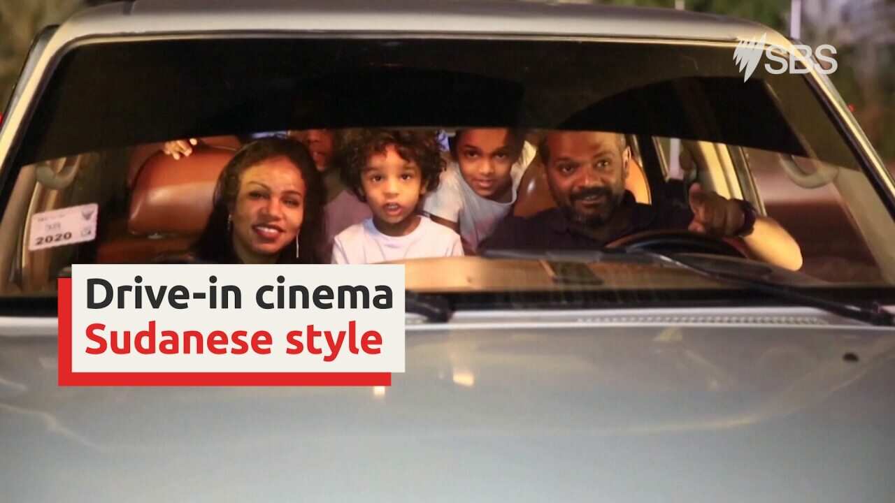 Sudan film lovers flock to first drive-in cinema