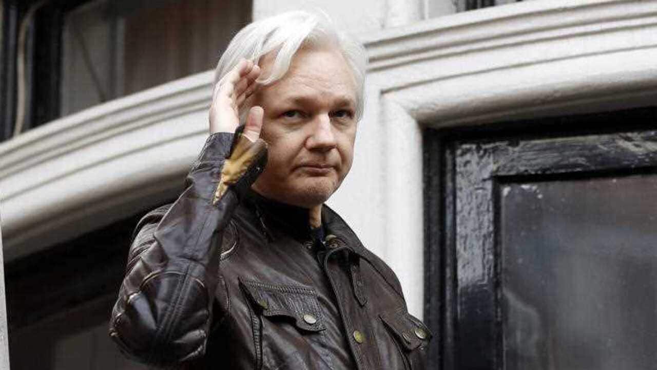 Julian Assange - journalists have been given a list of banned topics the Wikileaks founder won't talk about.