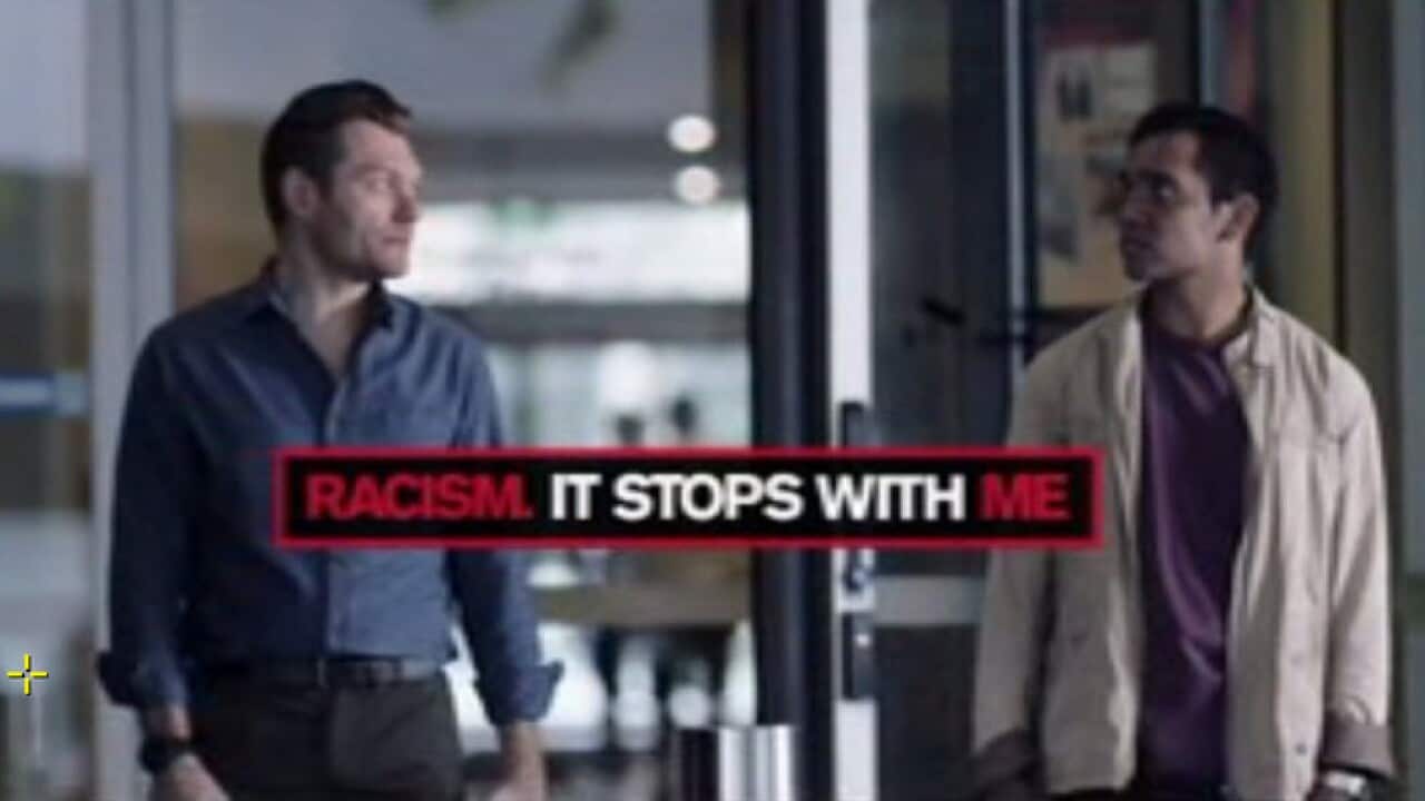 A still from the campaign