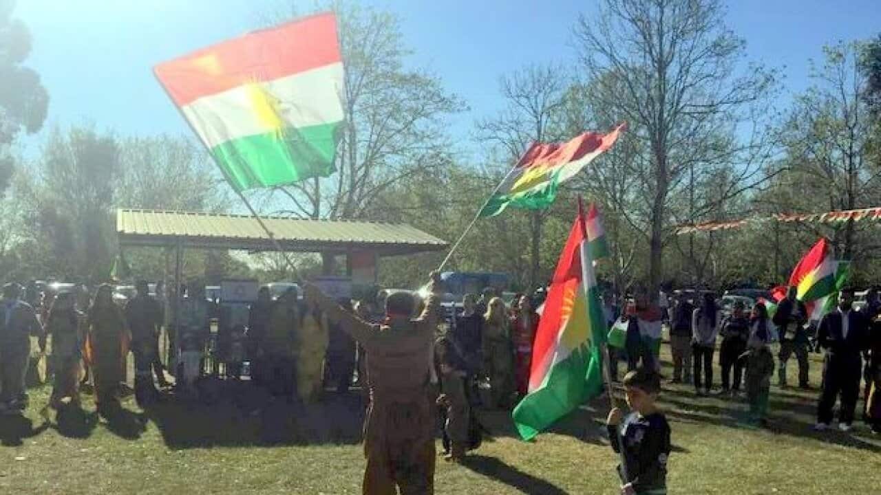 Kurdish Referendum festival in Sydney