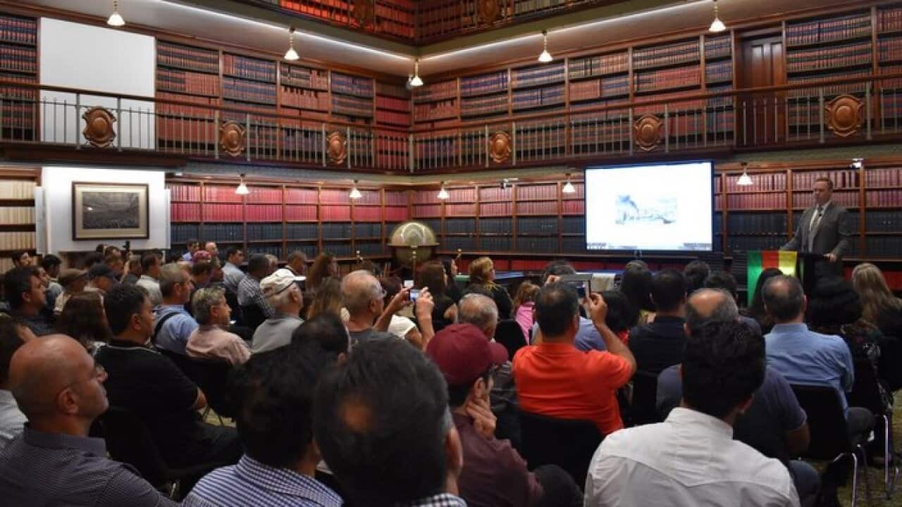 Some members of Kurdish community in NSW Parliament
