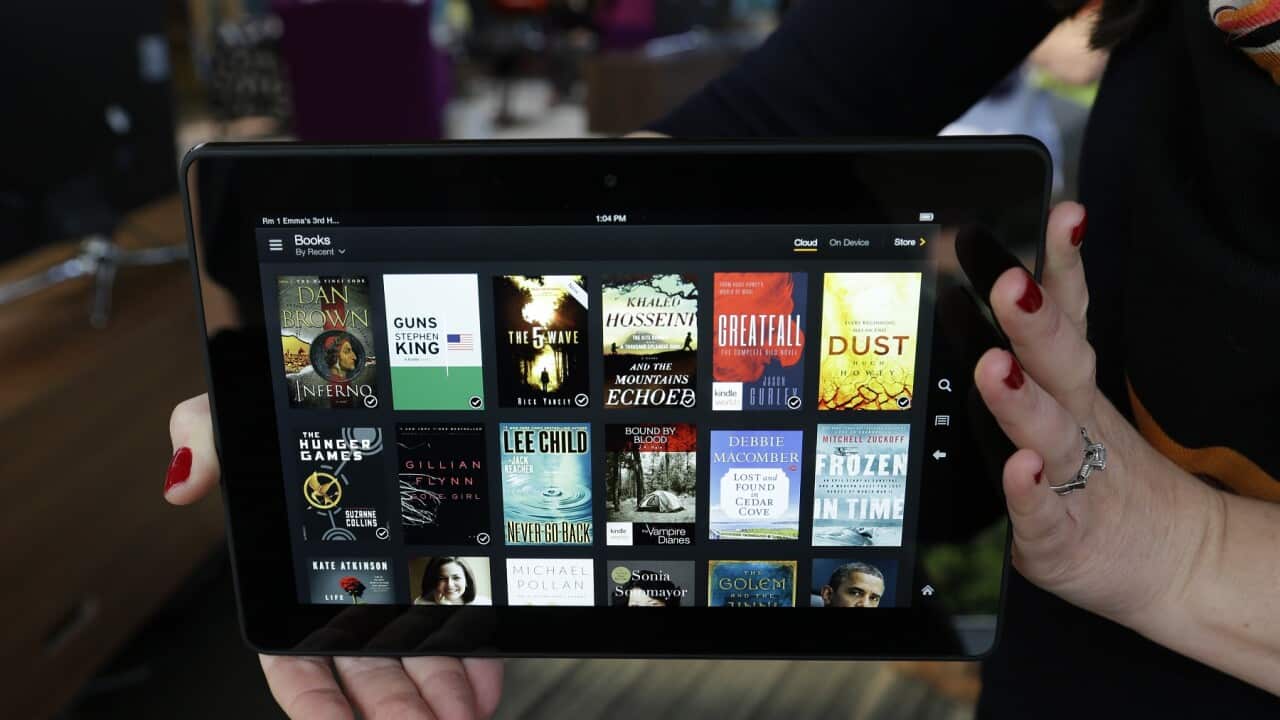 Amazon Kindle Service