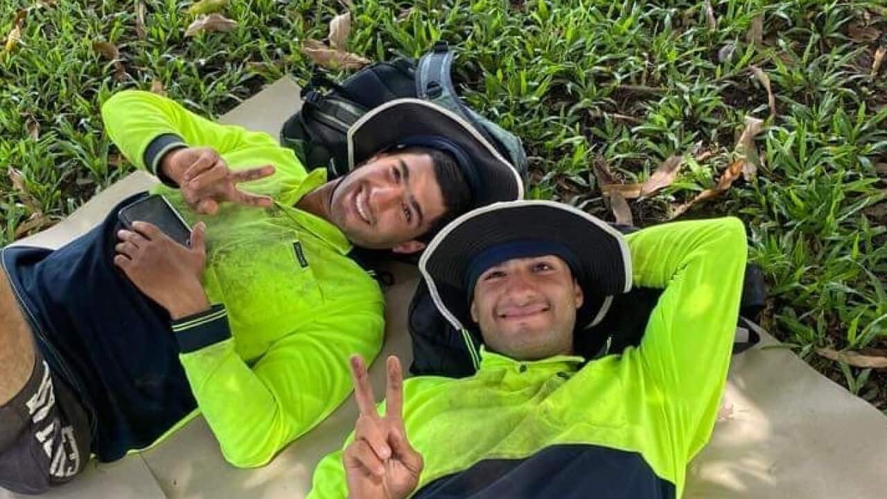 双胞胎兄弟失业无家可归昆州社区伸出援手支持| SBS Chinese