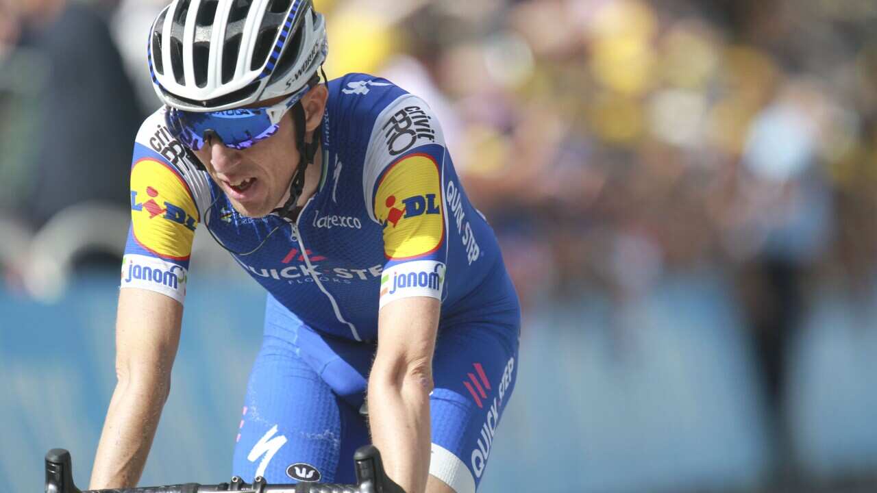Dan Martin improved his position overall after stage 17 of the 2017 Tour de France