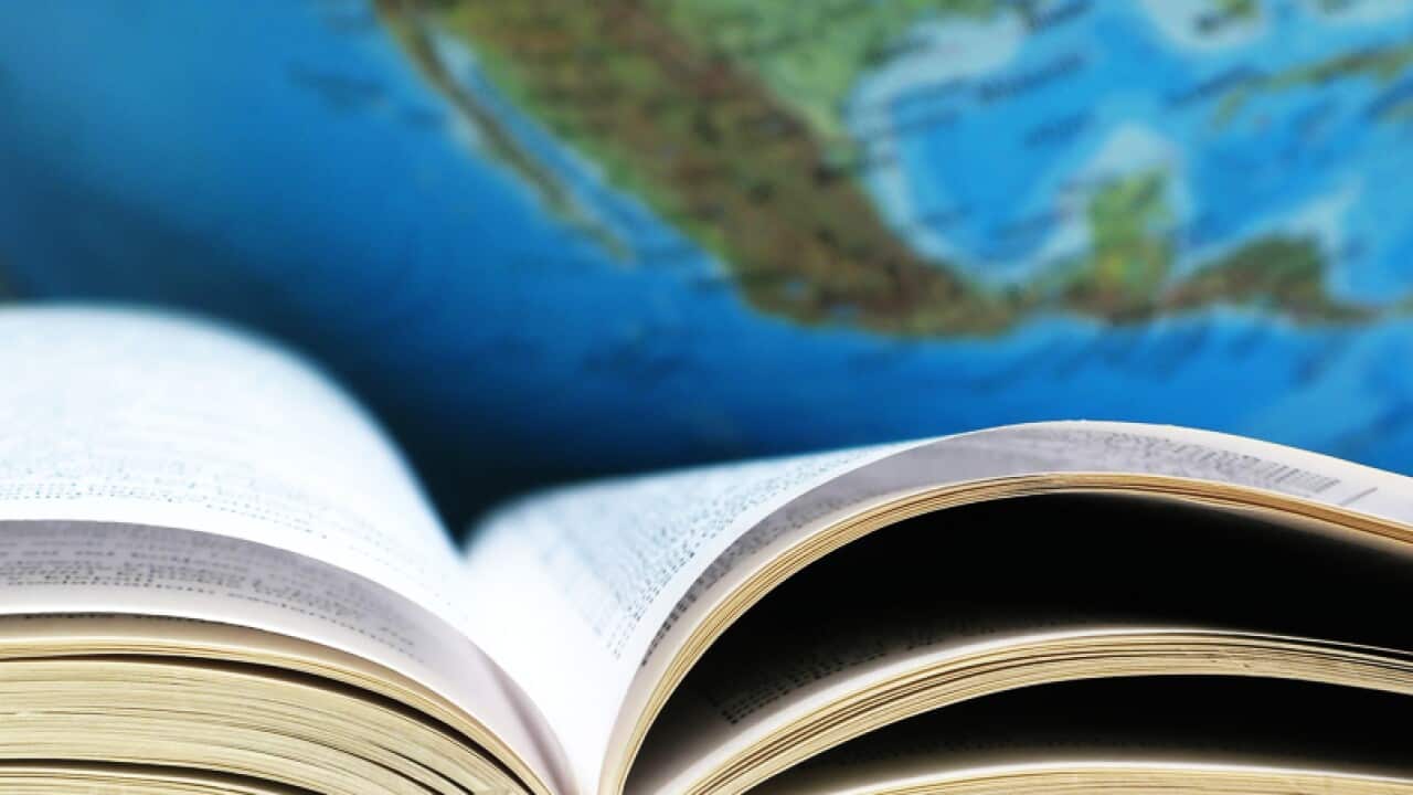 Books from around the world