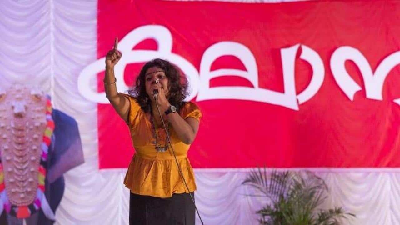 Reshmi Satheesh in Brisbane