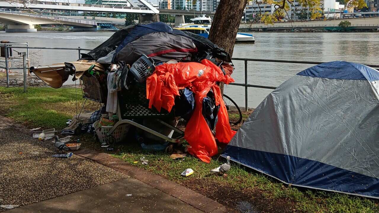 BRISBANE HOMELESS CAMPS
