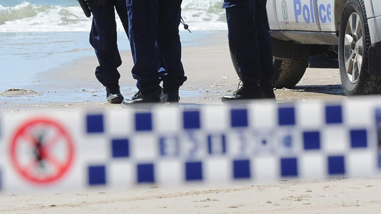 Emergency services on the beach