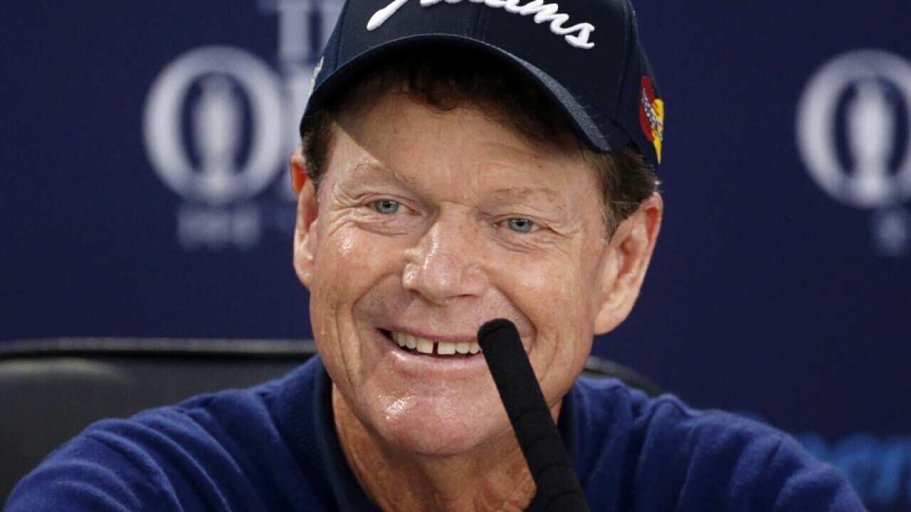 USA's Tom Watson