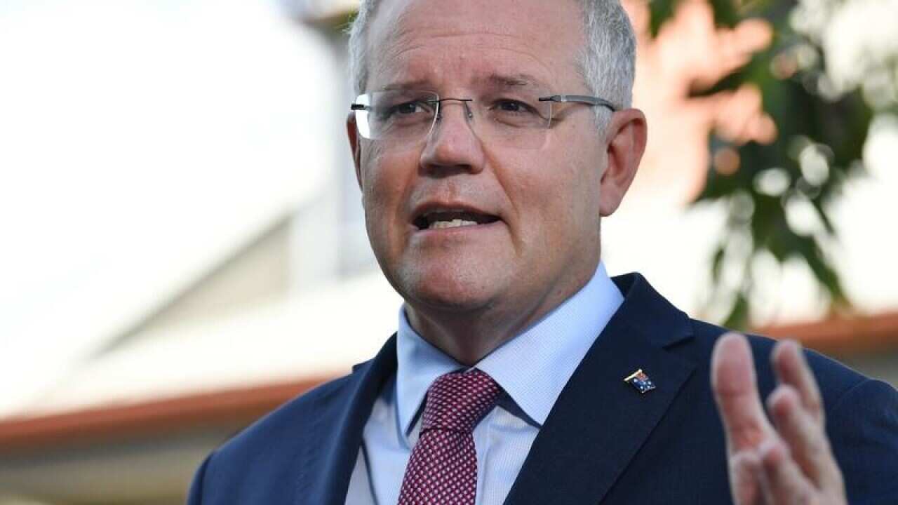 Prime Minister Scott Morrison
