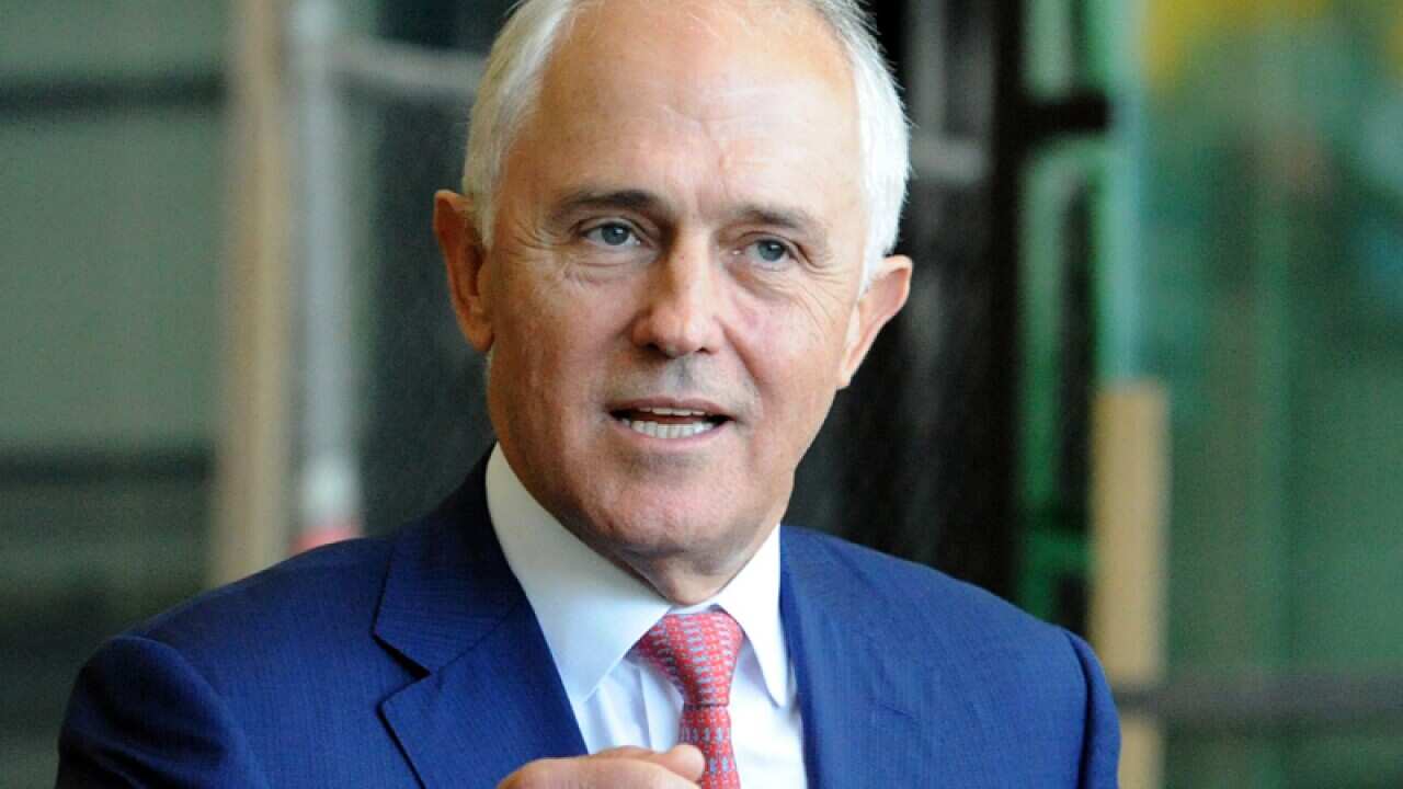 Prime Minister Malcolm Turnbull