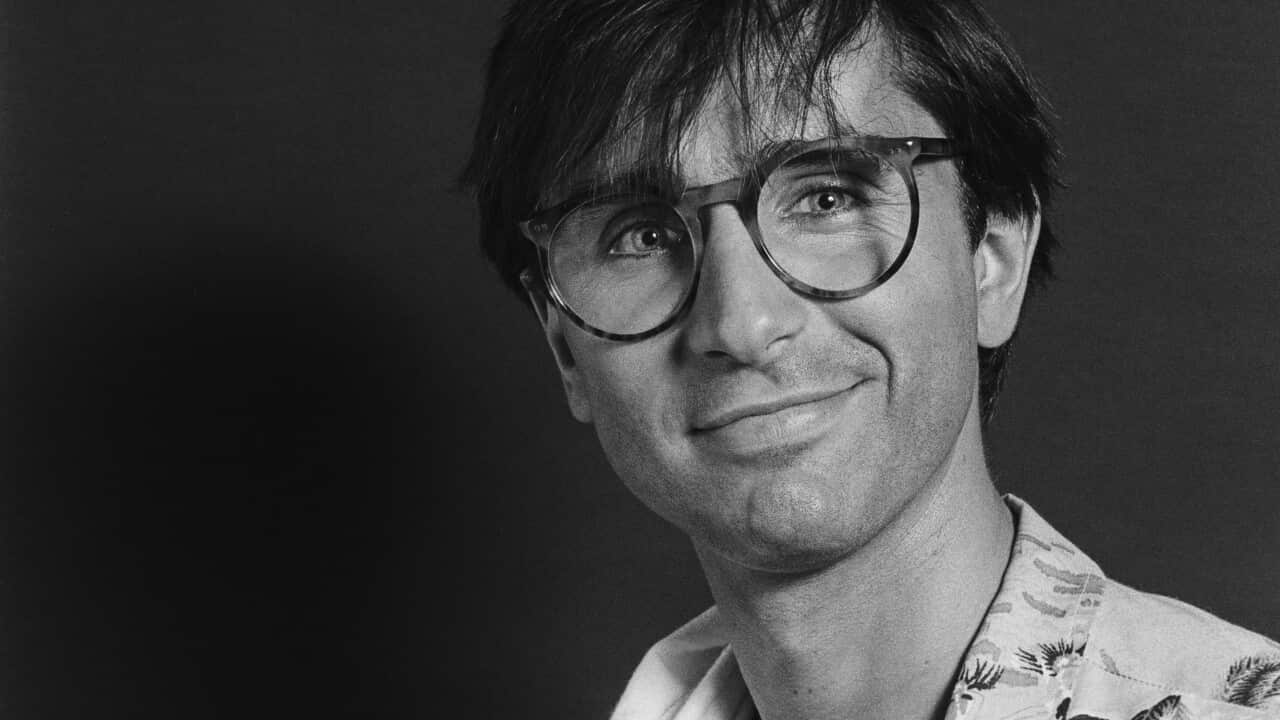 Portrait de Thierry Lhermitte en 1983