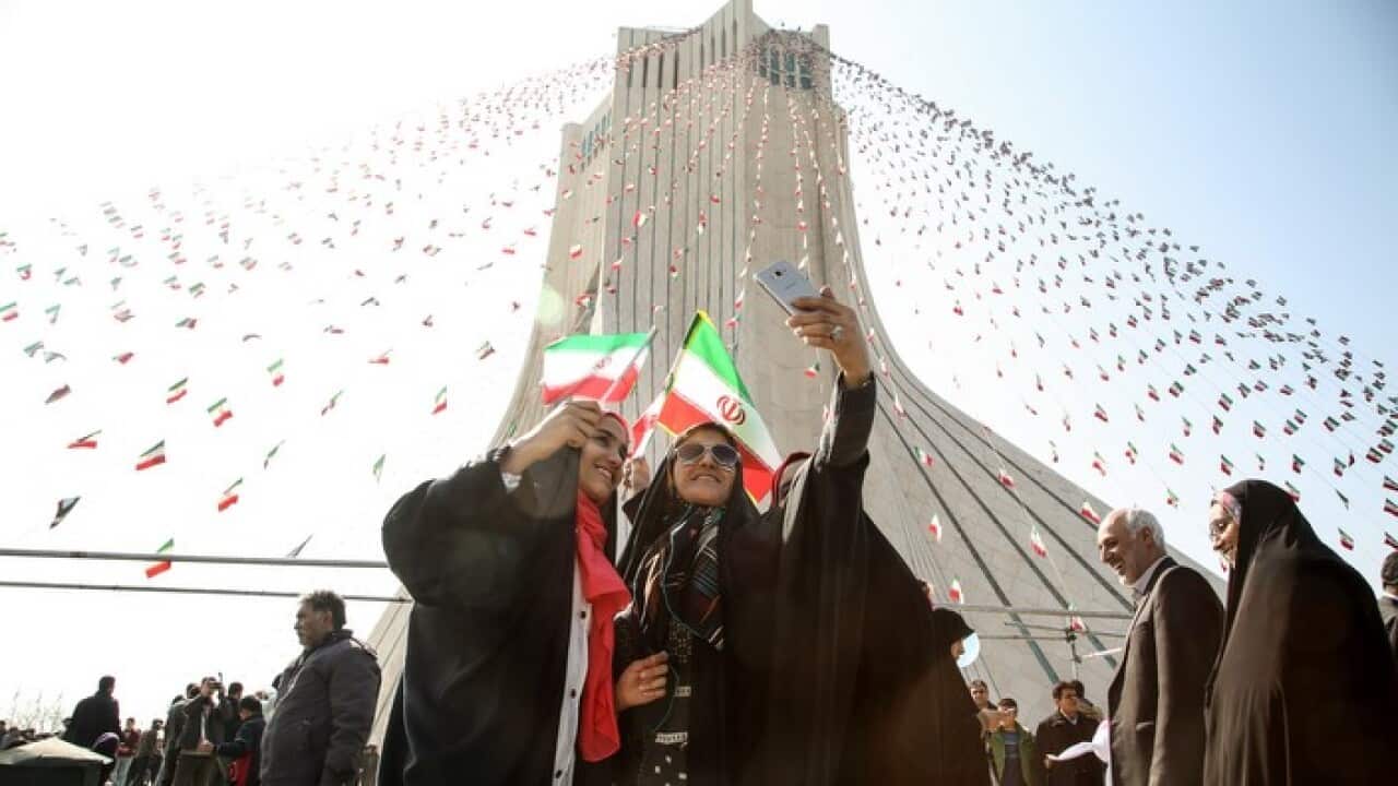 Iran marks the 39th anniversary of the Islamic revolution
