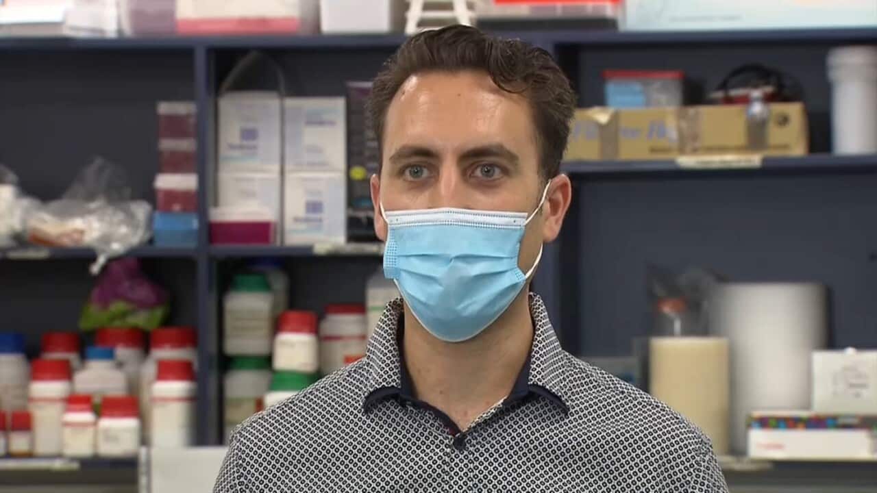 Monash University's Associate Professor Menno van Zelm