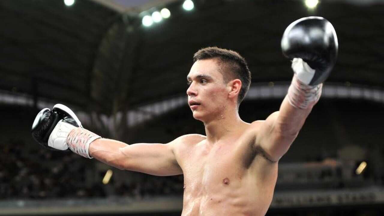 Australian boxer Tim Tszyu