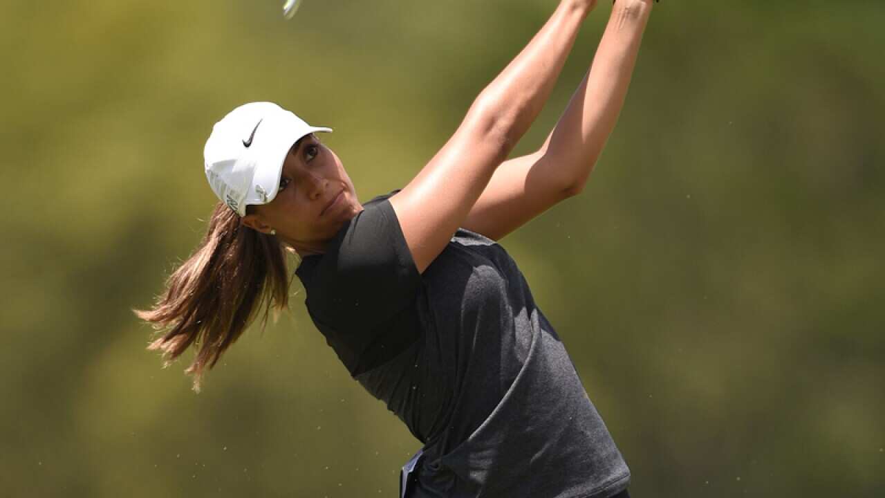 Cheyenne Woods from the USA