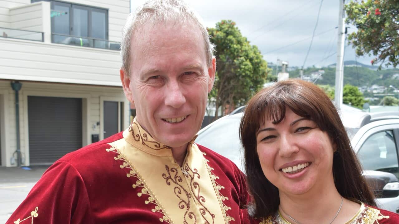 Len Wicks & Armine Hakobyan