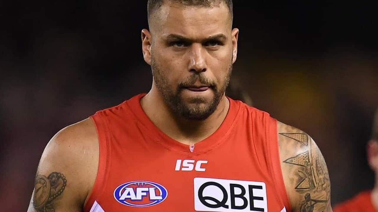Sydney Swans star Lance Franklin