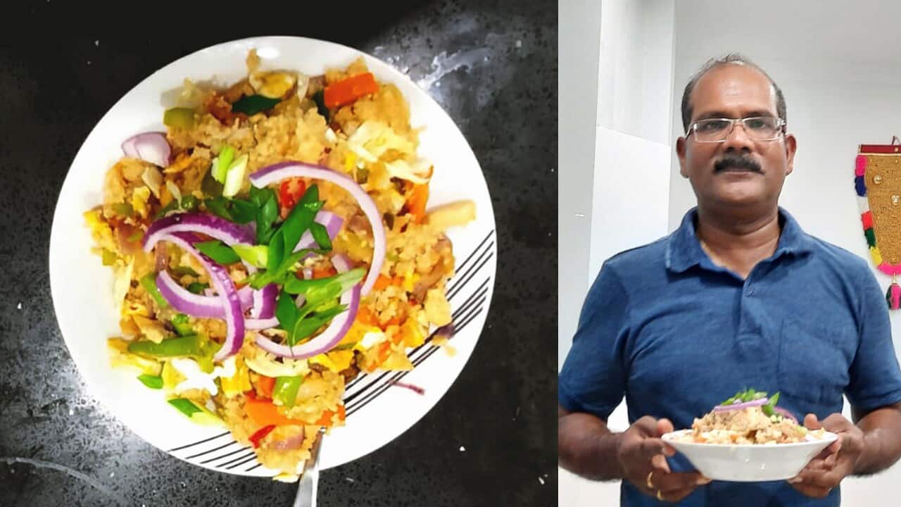 SBS Food: Lunar New Year special noodles with Idiyappam