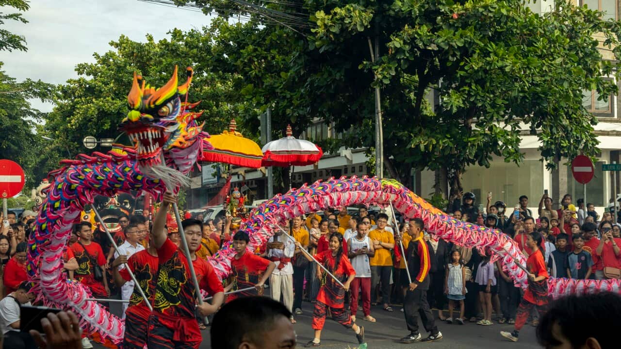 Chinese New Year in Bali Indonesia