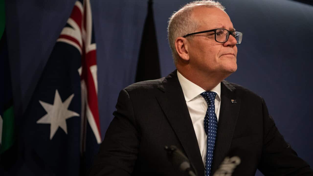 SCOTT MORRISON PRESSER