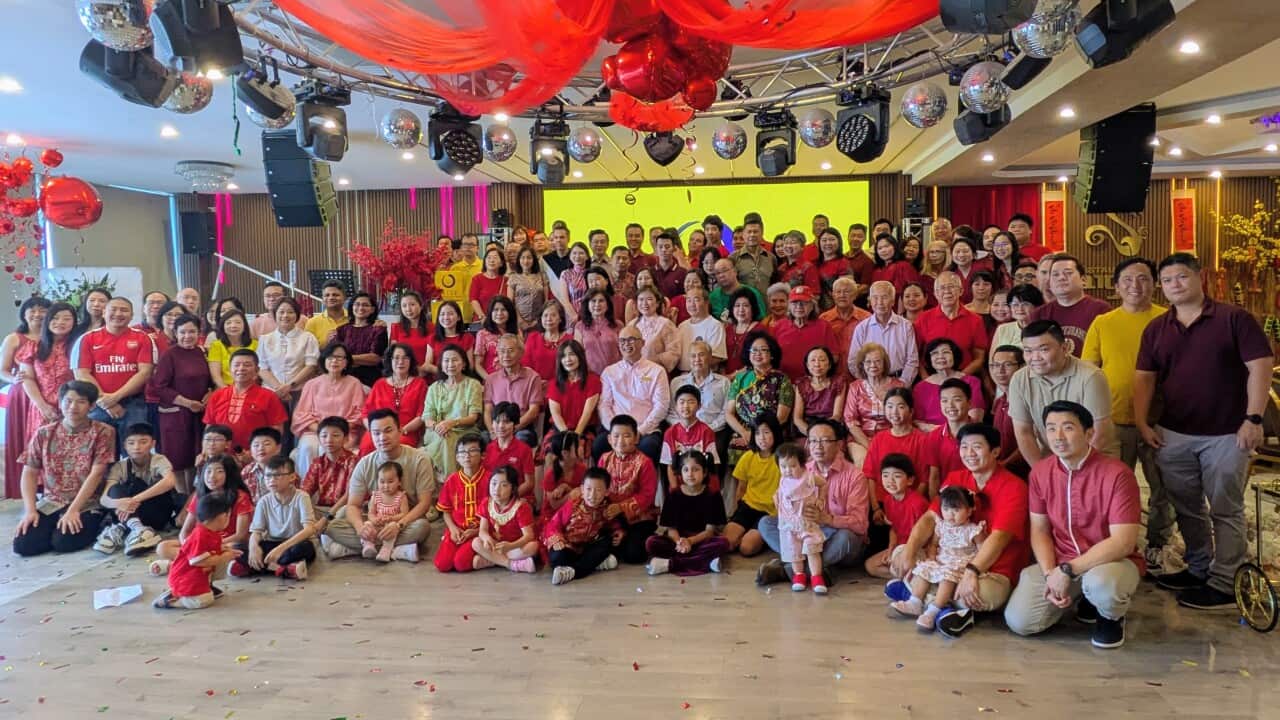 Attendees gather at the WISE Annual Gala 2026, a Chinese-Indonesian community celebration of the Lunar New Year in Springvale, Victoria. Credit_ SBS Indonesian_Anne Parisianne.jpg