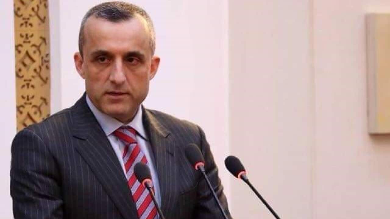 Amrullah Saleh, First Vic-president of Afghanistan