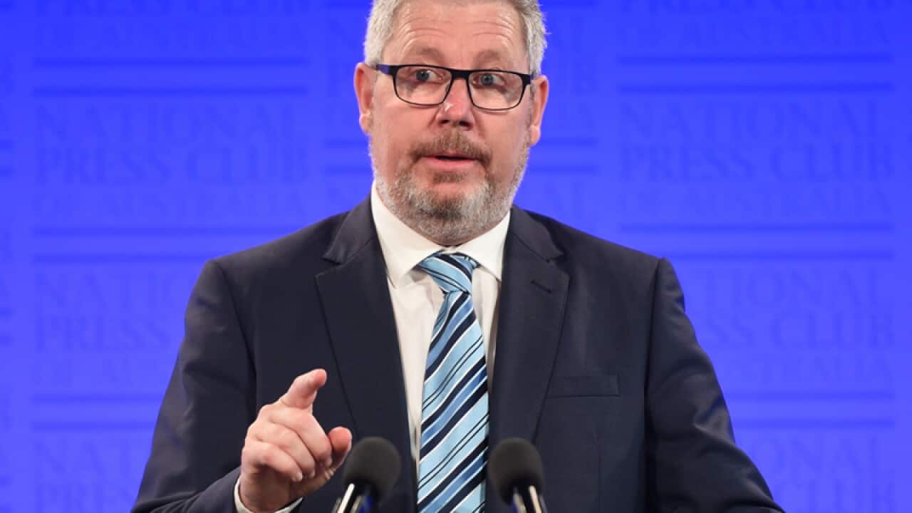 Secretary of the ACTU Dave Oliver.