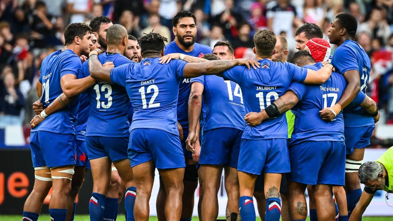 Rugby Test Match - RUGBY - SUMMER NATIONS SERIES 2023 - FRANCE v AUSTRALIA