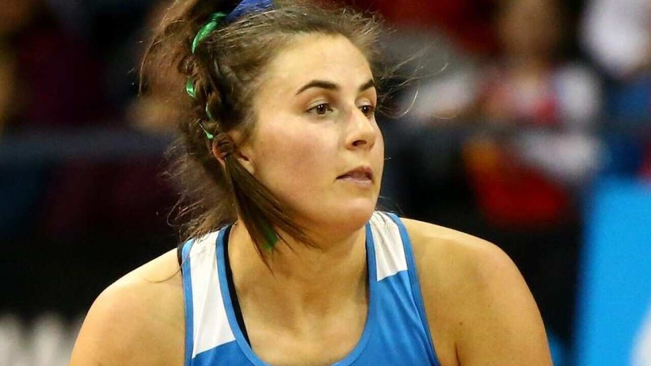 NSW Swifts centre Maddy Proud