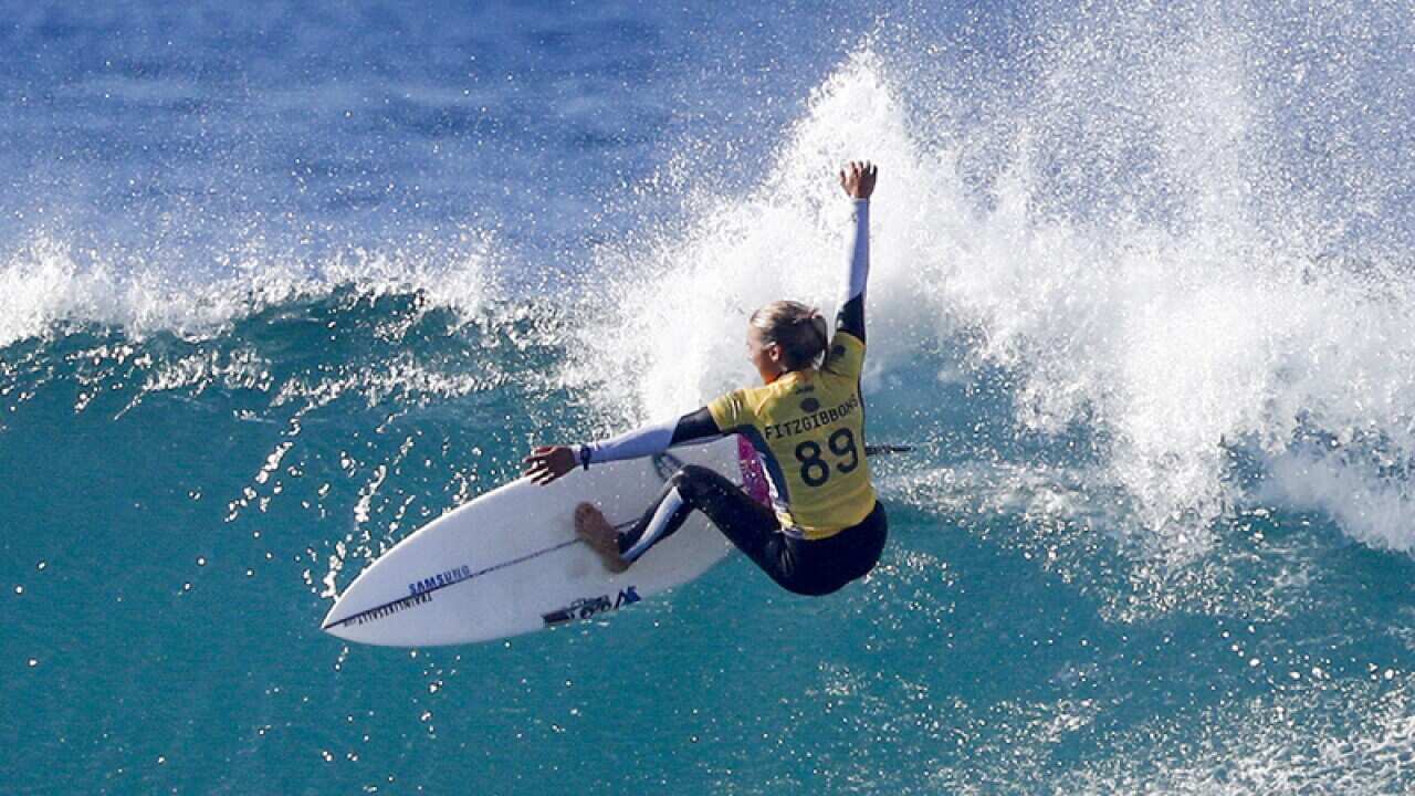 Australian surfer Sally Fitzgibbons