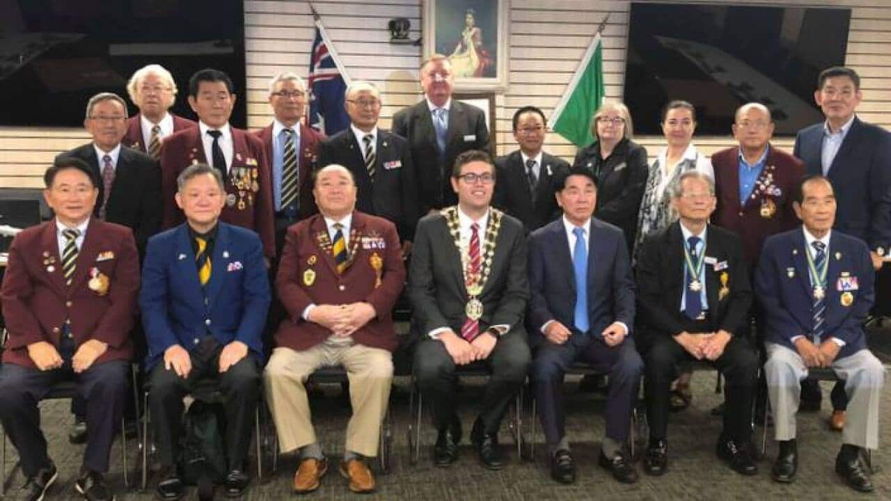 Ryde Council invites war veterans in the Koeran community.