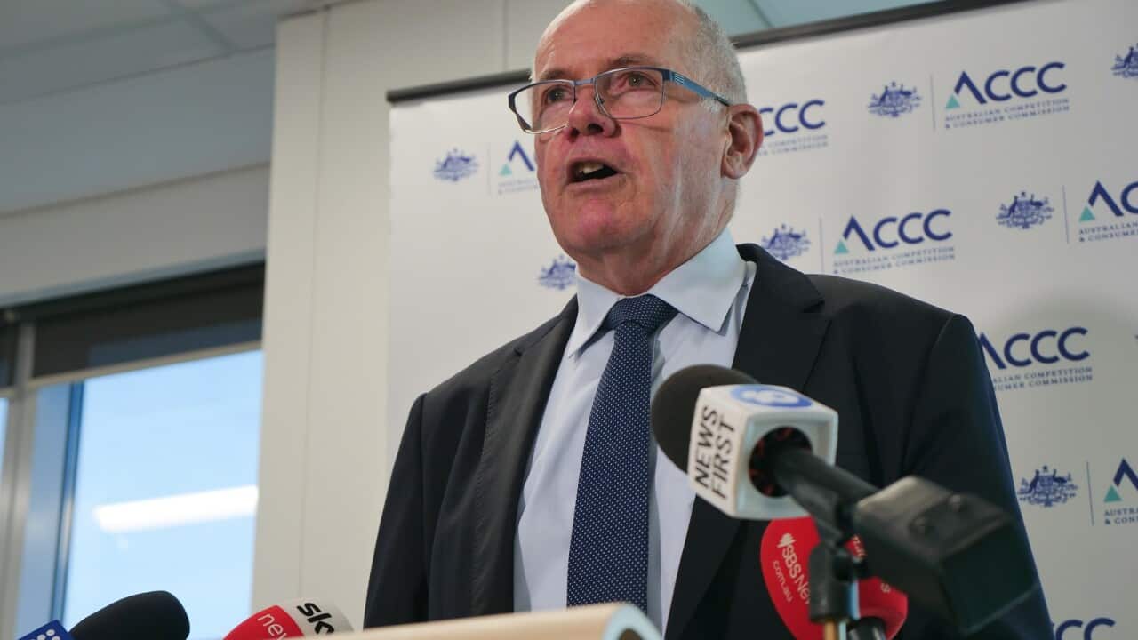 MICK KEOGH ACCC PRESSER