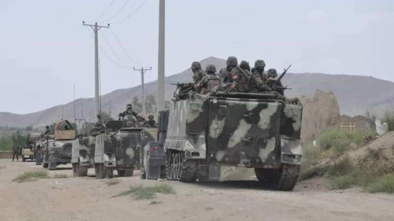 Afghan armed forces