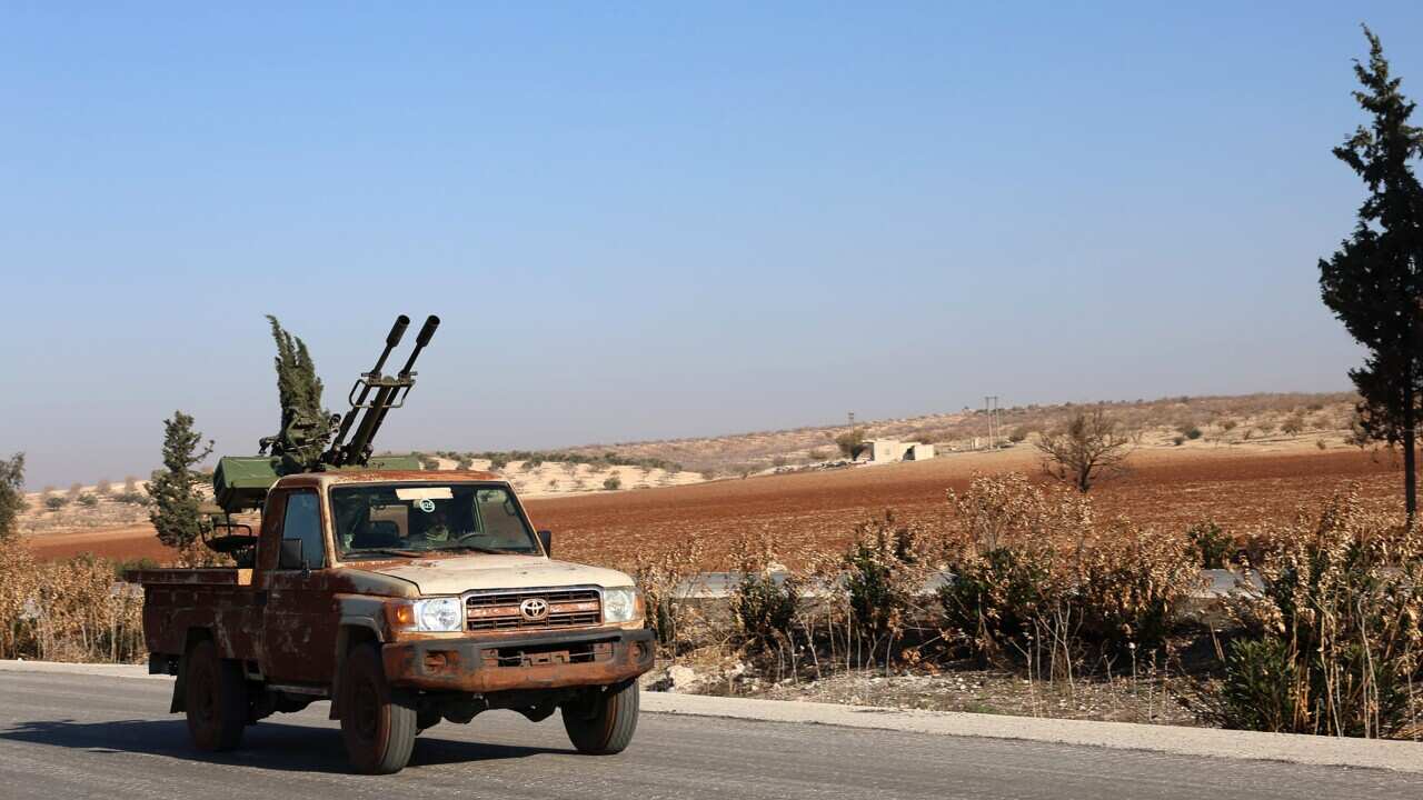 Syrian rebels take control of Khan Sheikhoun in northwestern Syria