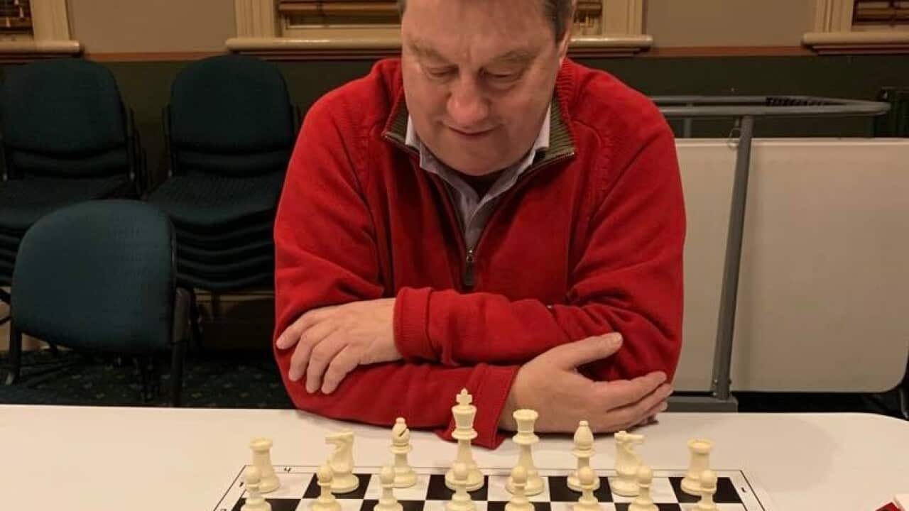 President of Chess Victoria Leonid Sandler