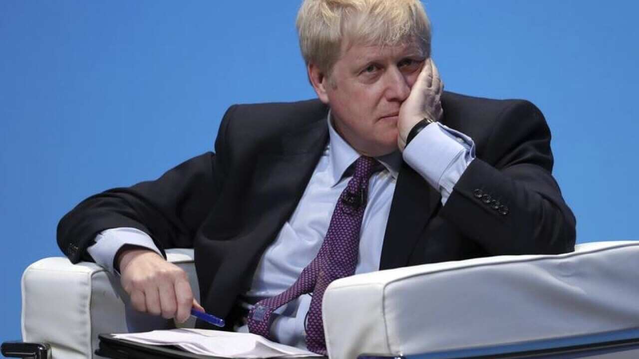 Boris Johnson