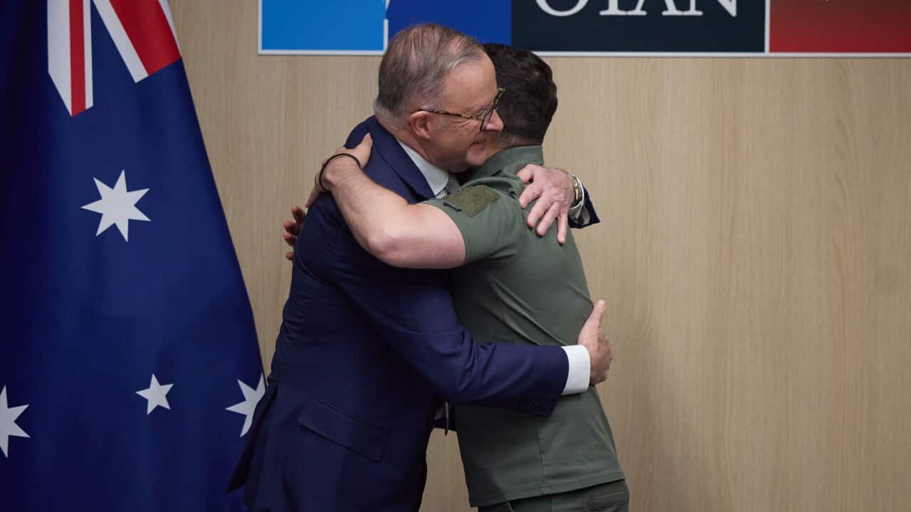 NATO Summit - Zelensky Meets With Heads Of State